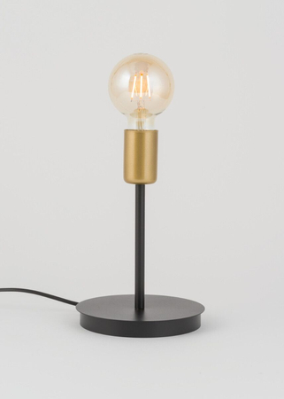 Sigma 50316 GINO lampka biurkowa czarny złoty