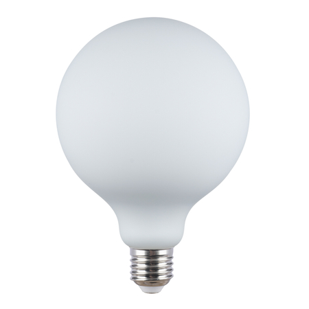 Żarówka Italux E27 9W 4000K Dimm Milky 5214-G125-DIM-MILKY Biały