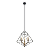Lampa wisząca Italux PEN-6369-3-BKBR Maresmo