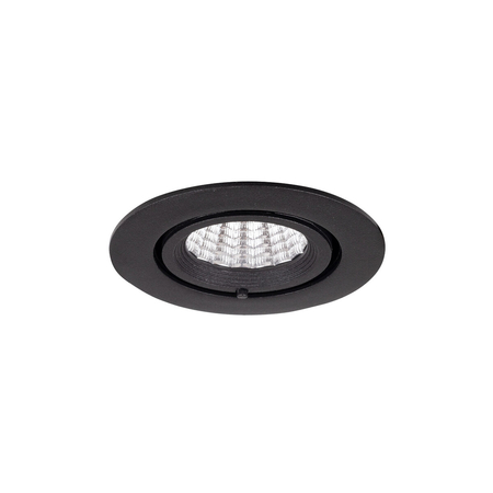 MAXLIGHT H0133 OPRAWA WPUSTOWA RUBIO 10W CZARNA