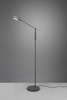 Lampa podłogowa Trio 426510142 grafitowy