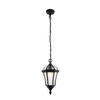 Endon Lighting Lampa zewnętrzna wisząca YG-3503 czarny