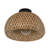 Lampa sufitowa JUNO Zuma Line CL16107-D30 czarny
