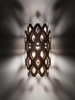 Kinkiet Slamp CHARLOTTE OUTDOOR - CORTEN M CHRWM00CRT000LDOUDEU stalowy