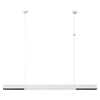 Light Prestige Lampa wisząca Cali L biała Tuya LED CCT LP-1301/1P L WH Smart