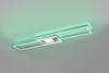 Lampa sufitowa Trio 670710507 srebrny