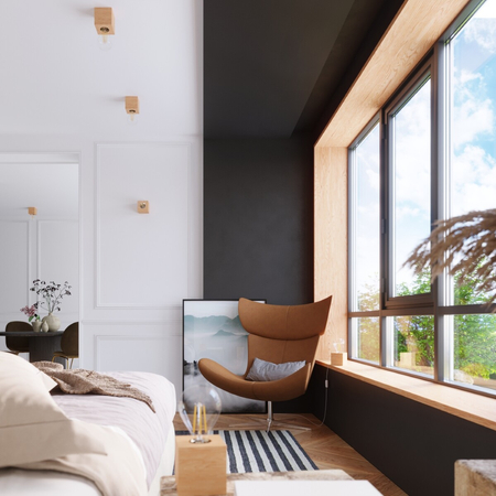 Sollux Lighting Plafon ARIZ naturalne drewno SL.0675