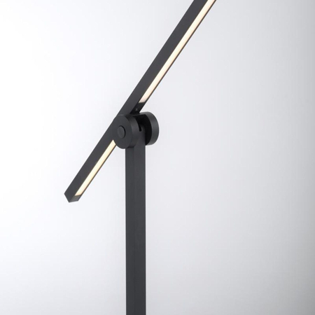 Lampa podłogowa Paul Neuhaus PURE-GRAFO 407-18 czarny