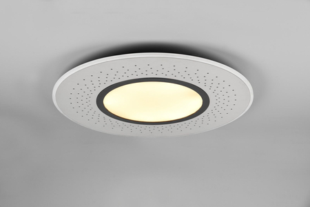 Lampa sufitowa Trio 626919307 czarny/srebrny