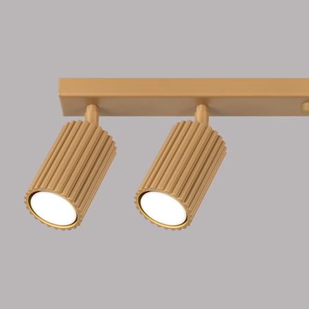 Sollux Lighting Plafon KARBON 6L złoty SL.1566