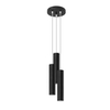 Sollux Lighting Lampa wisząca LAGOS 3P czarny SL.1079
