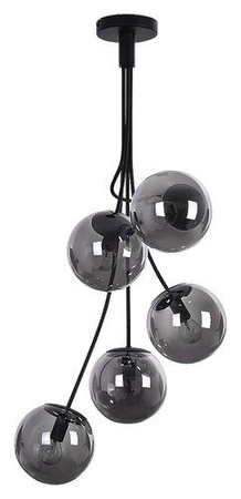 Lampa wisząca Rabalux Glory 3508 czarny matowy