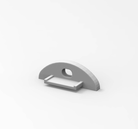 Komplet zaślepek do profili aluminiowych Greenie