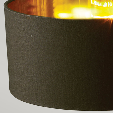 Lampa wisząca Elstead Lighting Balance czarny/mosiądz BALANCE-TL-BKPB