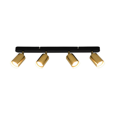 Lampa sufitowa Zuma Line GU13013C-4B Vila