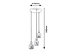Lampa wisząca Rabalux Alberta 5092 złoty