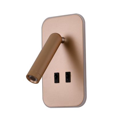 Kinkiet Italux WL-83957-1-GD Złoty