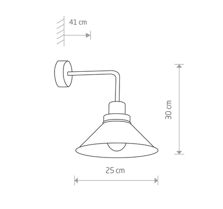 Kinkiet Nowodvorski 9151 Craft I