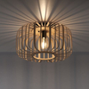 Lampa sufitowa Paul Neuhaus RACOON 11413-79 drewniany