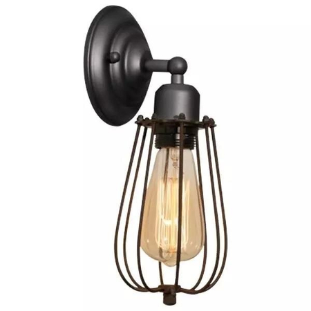 Kopenhagen Loft SZAROBRĄZOWY Kinkiet