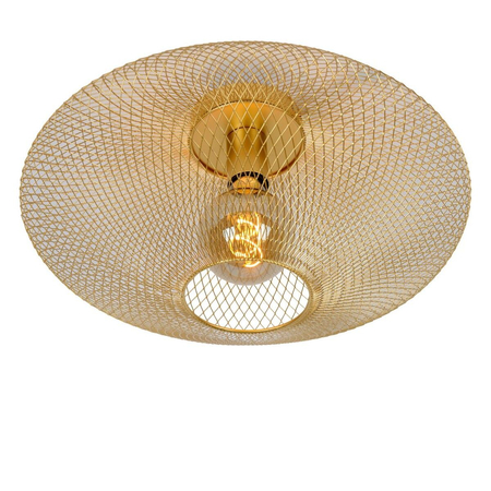 Lampa sufitowa Lucide MESH 21123/45/02 złoty