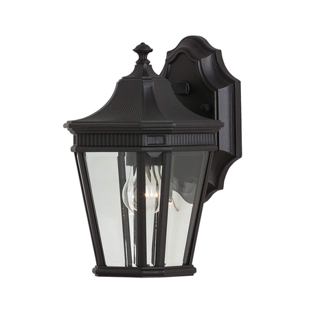 Lampa zewnętrzna Elstead Lighting Cotswold Lane czarny FE-COTSLN2-S-BK