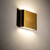 Lampa zewnętrzna Nowodvorski SEMI LED 11365 Mosiądz