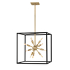 Lampa wisząca Aros - 12 źródeł światła Quintiesse QN-AROS-12P