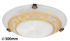 Lampa sufitowa Rabalux Laretta 3713 białe szkło alabastrowe