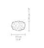 Lampa Umage 2046 Eos mini light blue