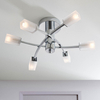 Lampa sufitowa Endon Lighting Havana 146-6CH chrom
