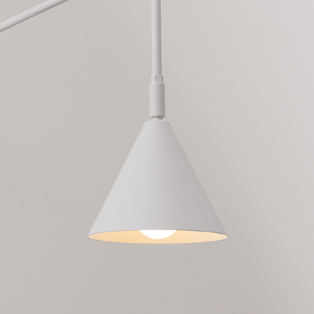 Sollux Lighting Kinkiet NOX biały SL.1696