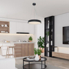 Lampa wisząca Rabalux Tesia 71039 czarny
