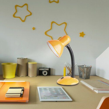 Lampa stołowa Rabalux Dylan 4171 pomarańczowy