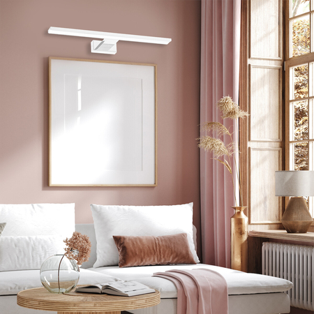 Milagro Kinkiet Shine 60cm 13,8W LED Biały ML3878 BIAŁY