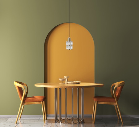 Lampa wisząca Italux Alma PND-40668-1-HBR Złoty