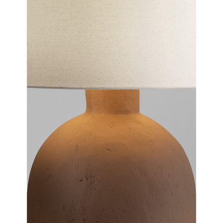 Lampa stołowa Luces Exclusivas CANZURO LE45290 brązowy i odcienie brązu, beżowy