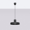 Sollux Lighting Lampa wisząca BILO czarna SL.1703