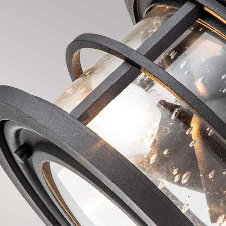 Plafon Elstead Lighting Lighthouse czarny FE-LIGHTHOUSE-F-BLK