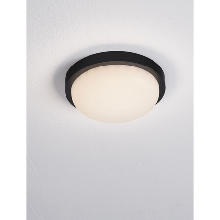 Kinkiet zewnętrzny Luces Exclusivas CELVORA LE75260 czarny