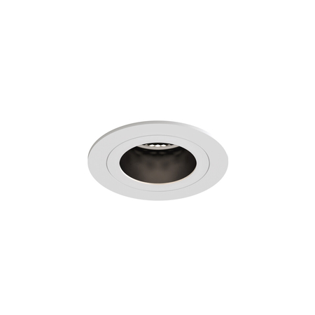 Spot Astro Pinhole Slimline Round Fixed Fire-Rated IP65 1434001 Matowy Biały
