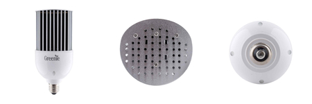 Żarówka uliczna LED Greenie ST Professional 27W IP65 E27 CW