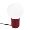 Sollux Lighting Lampa biurkowa HALO burgund SL.1751