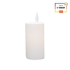 Świeca LED 2/3 Lampa zewnętrzna ogrodowa 2700K Biała ciepła Ø80 32733W biały
