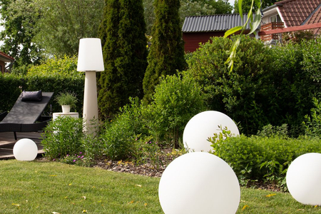 Lampa solarna No.1 zewnętrzna ogrodowa przenośna 2900K Biała ciepła 160cm, piaskowy 32565S