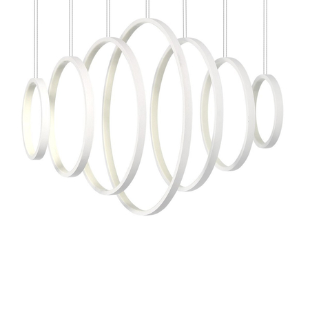 Milagro LAMPA WISZĄCA VERTIGO 96W LED ML335 BIAŁY