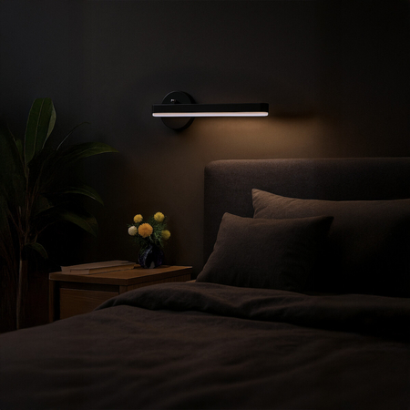 Milagro Kinkiet SYDNEY 6W LED BLACK prawy ML6348 CZARNY