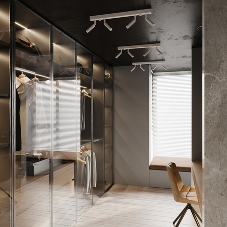 Sollux Lighting Plafon EYETECH 3 biały SL.0904