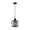 Lampa wisząca Italux Maluna PND-74920-1-BK-SG Czarny, dymiony