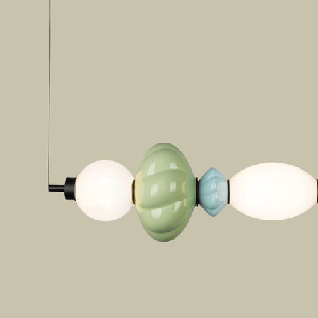 Milagro Lampa wisząca ASCOLI 24W LED ML1421 MULTIKOLOR